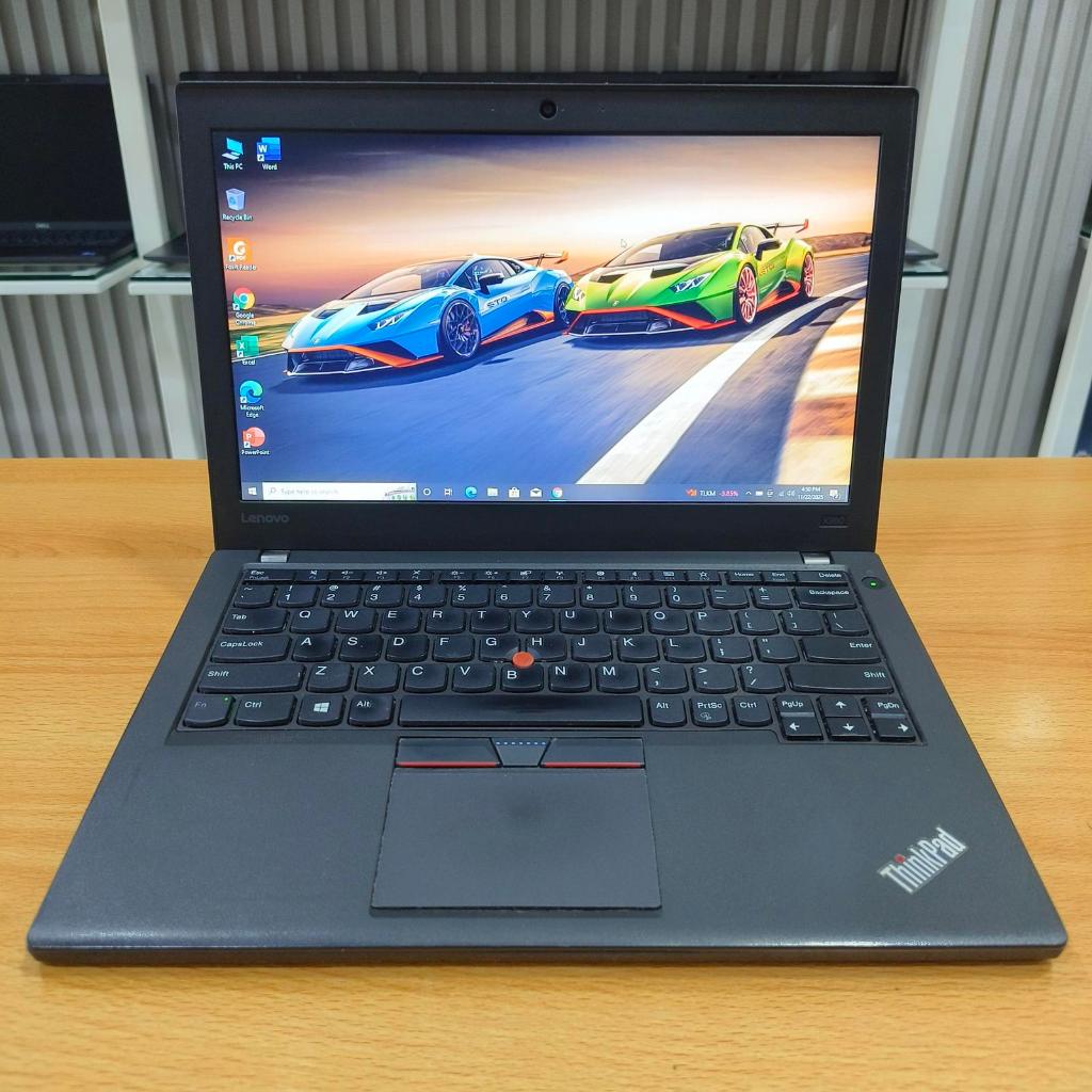 Laptop Lenovo X260 Core i3 i5 Gen 6 RAM 8GB SSD 256GB ( BERGARANSI )
