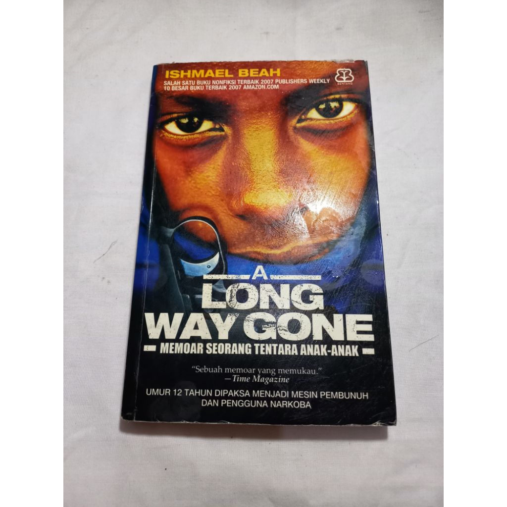 NOVEL A LONG WAY GONE