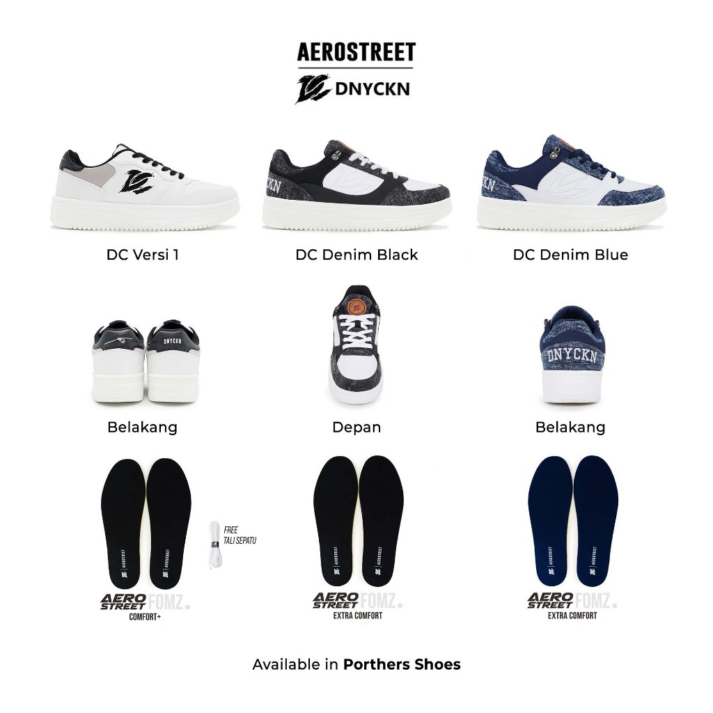Aerostreet x DC / Aerostreet x Denny Caknan / Aerostreet Denny Caknan Denim / Aerostreet x Denim Cak