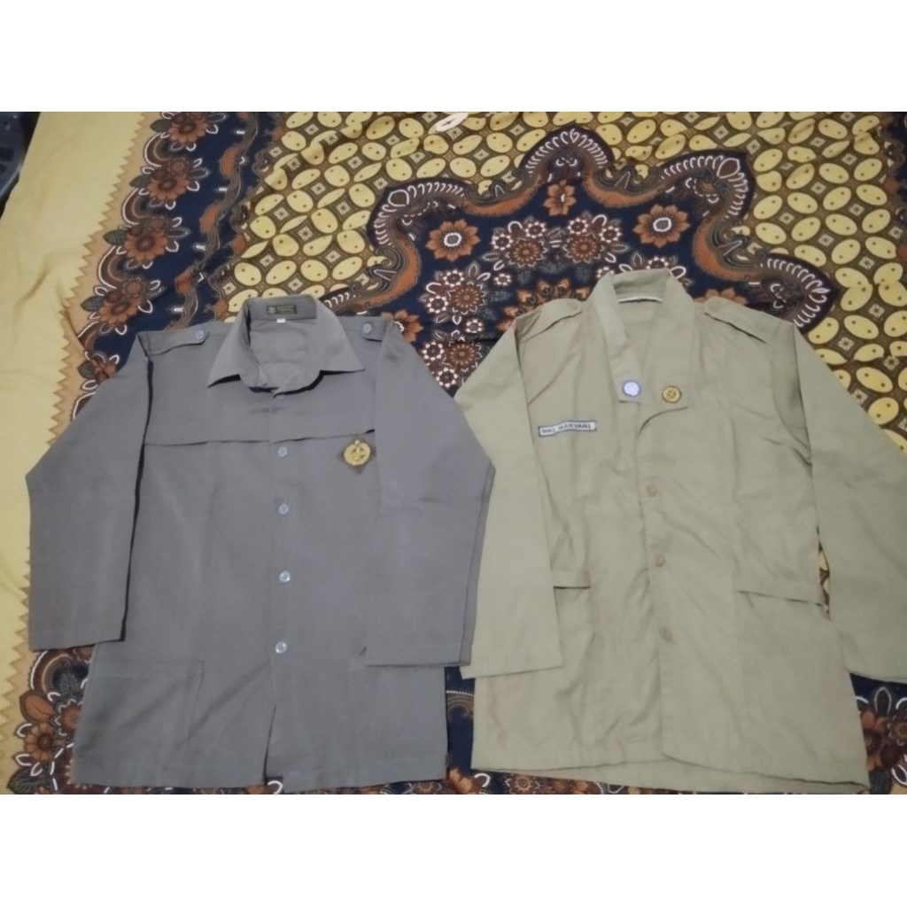 preloved baju pramuka