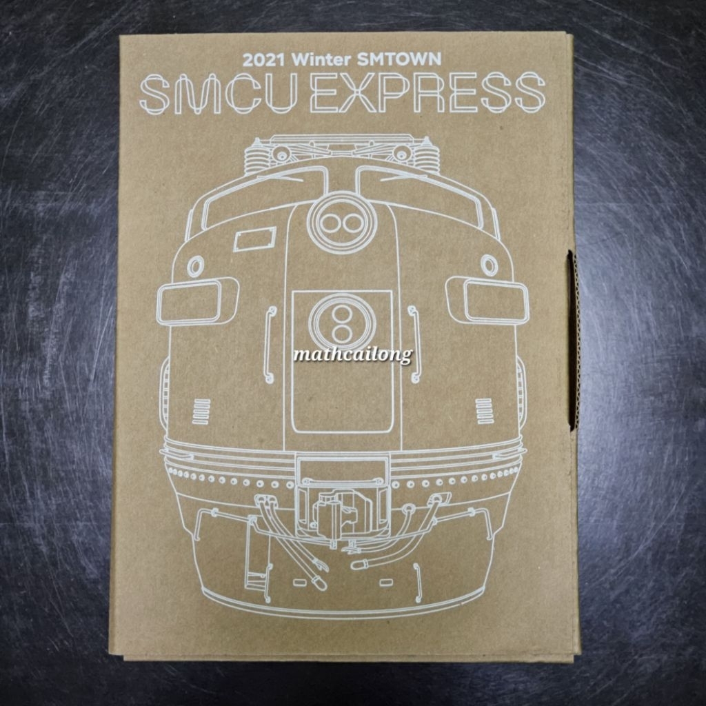 [READY STOCK] ALBUM SMCU EXPRESS WINTER SMTOWN 21