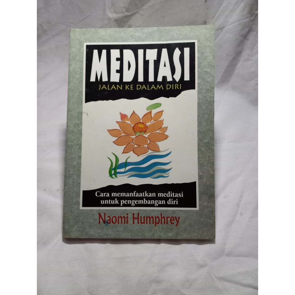 BUKU MEDITASI JALAN KE DALAM DIRI
