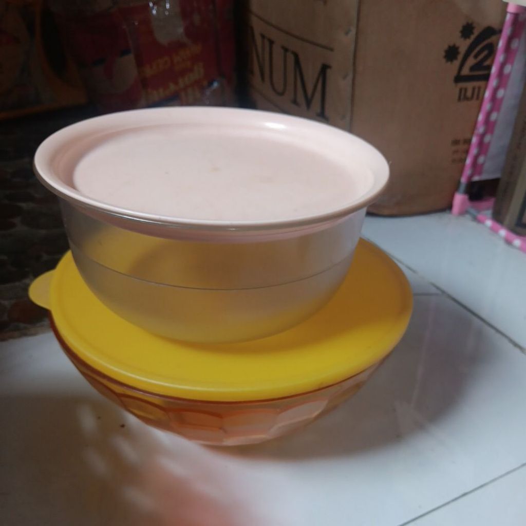 Table Collection, Prisma Bowl Tupperware