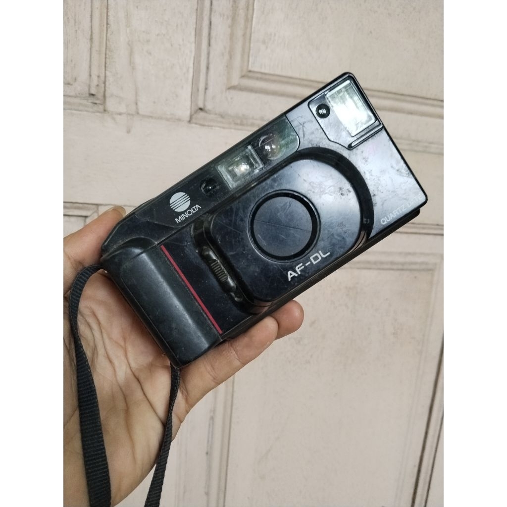 kamera camera analog minolta af dl
