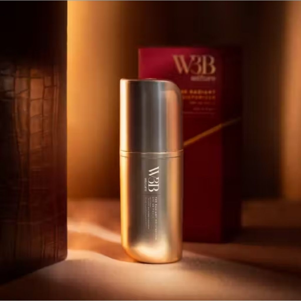 W3B Selfcare The Radiant Moisturizer SPF 45 PA+++ 30ml - Tekstur Lembut, Antioksidan, Perlindungan S