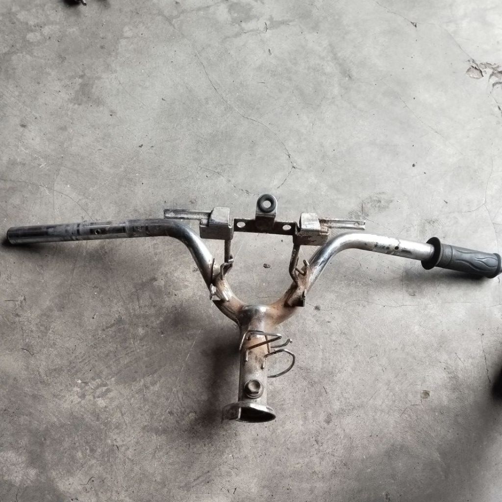 setang scoopy karbu bekas original