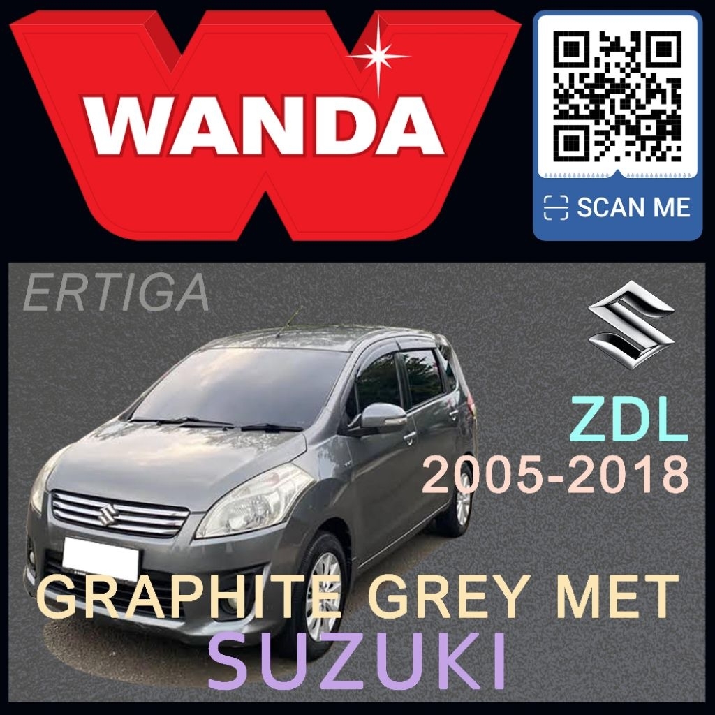 Cat Wanda Suzuki Graphite Grey Metallic ZDL