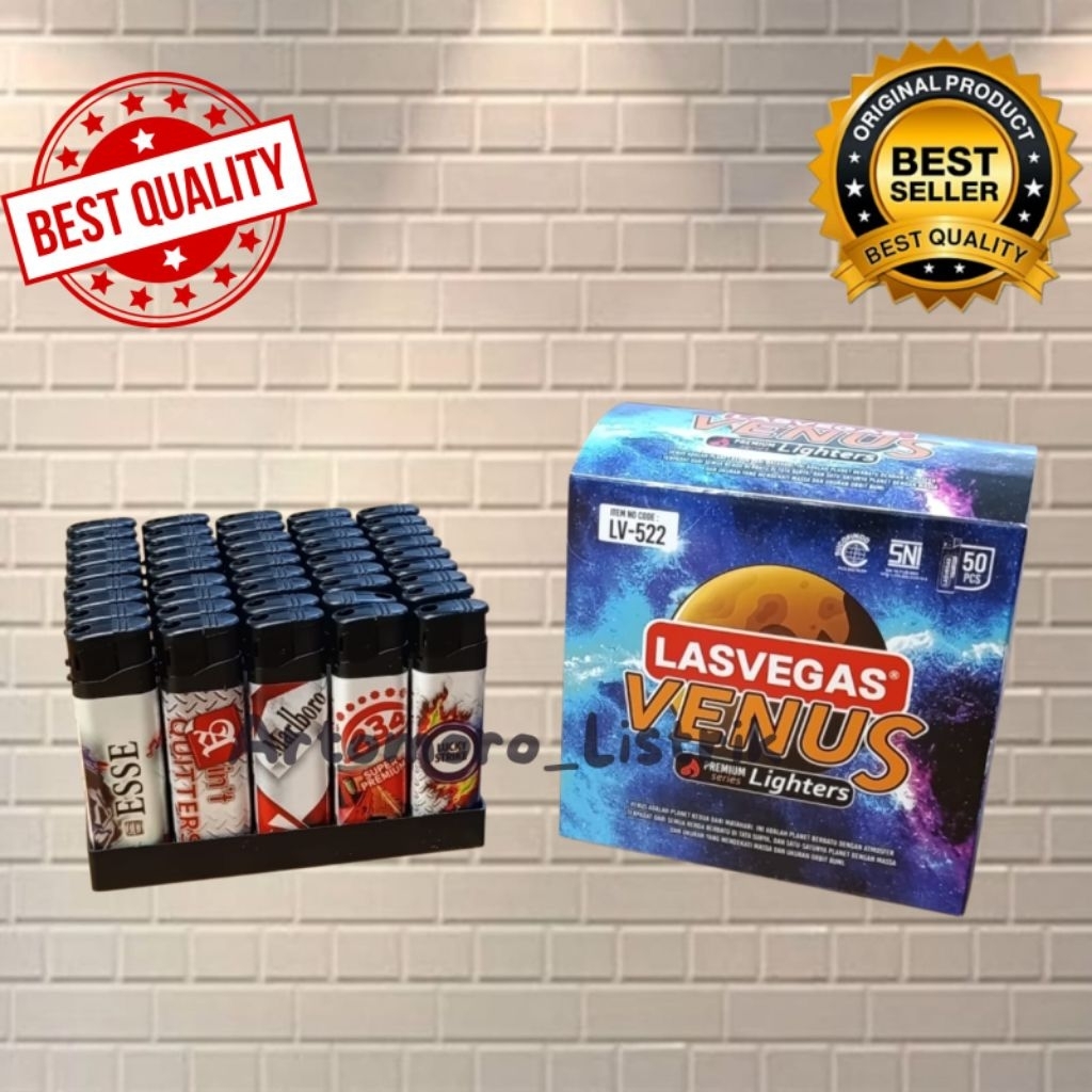 (Isi 50Pcs) Korek Api LasVegas Venus/Korek Api Magnet/Korek Magnet/Korek Api