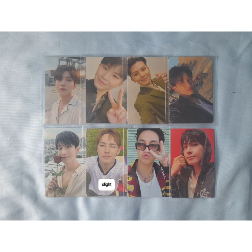 seventeen joshua woozi jeonghan dk mingyu wonwoo pob photocard pc hd ld m2u weverse sector pajama pi