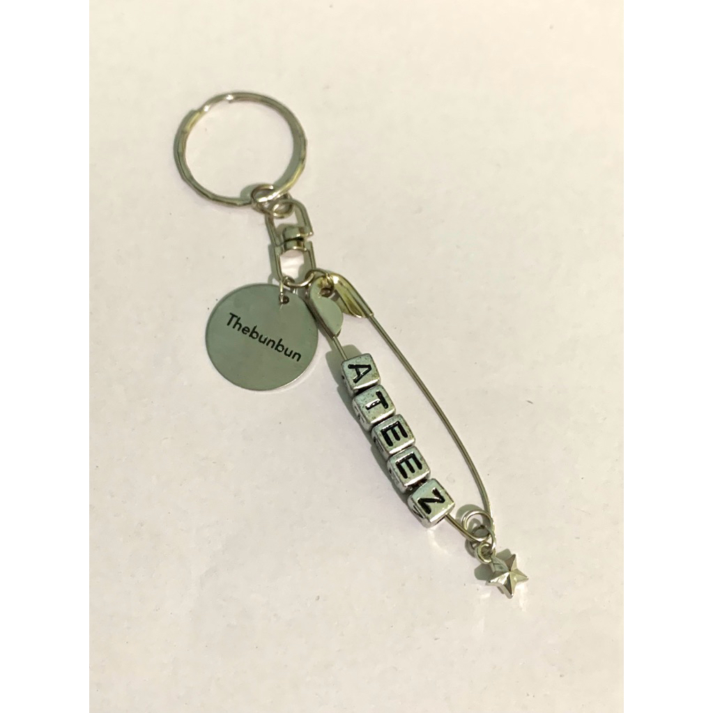 gantungan kunci ATEEZ|keychain ATEEZ|keychain KPOP