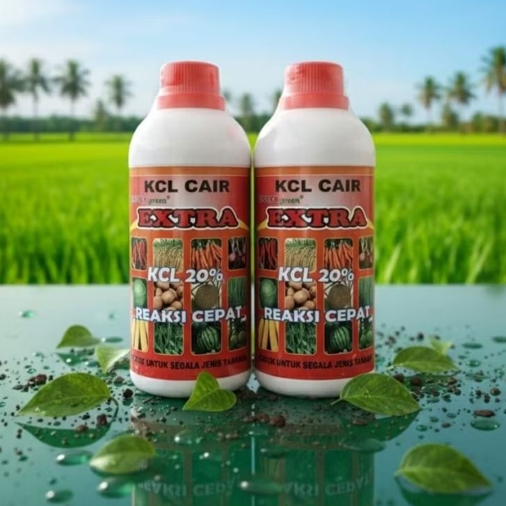 Pupuk NPK KCL Cair Extra Green 