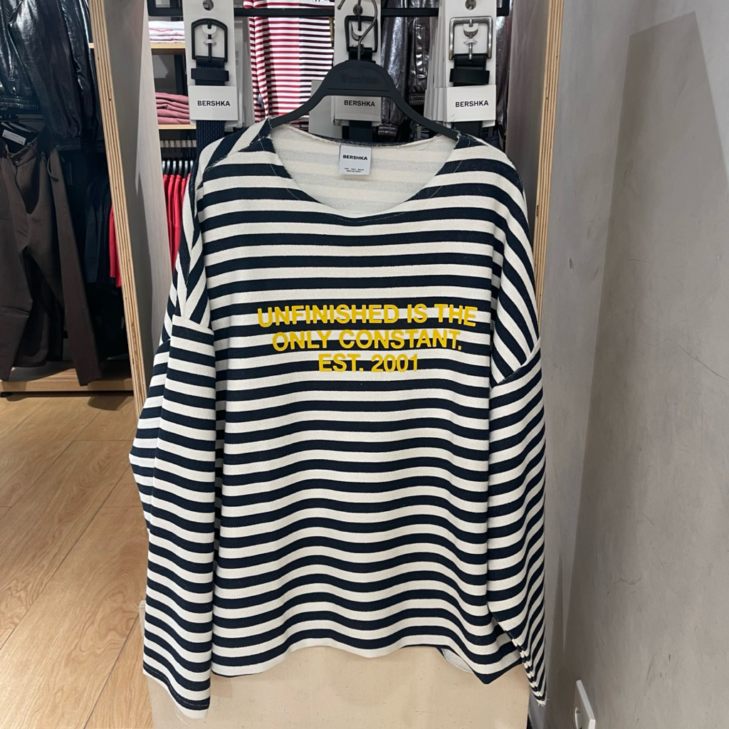 Sweater BERSHKA MEN Jastip (jasa titip)