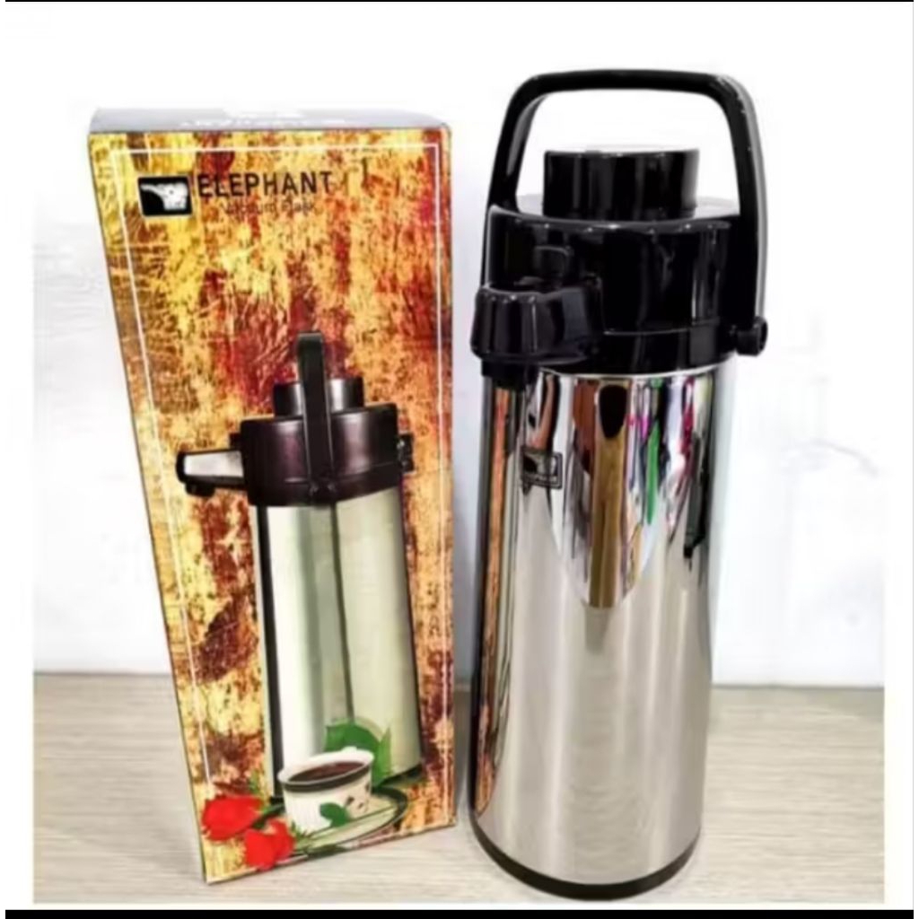 Termos Air Panas ELEPHANT Pencet 2.5 Liter ST2500