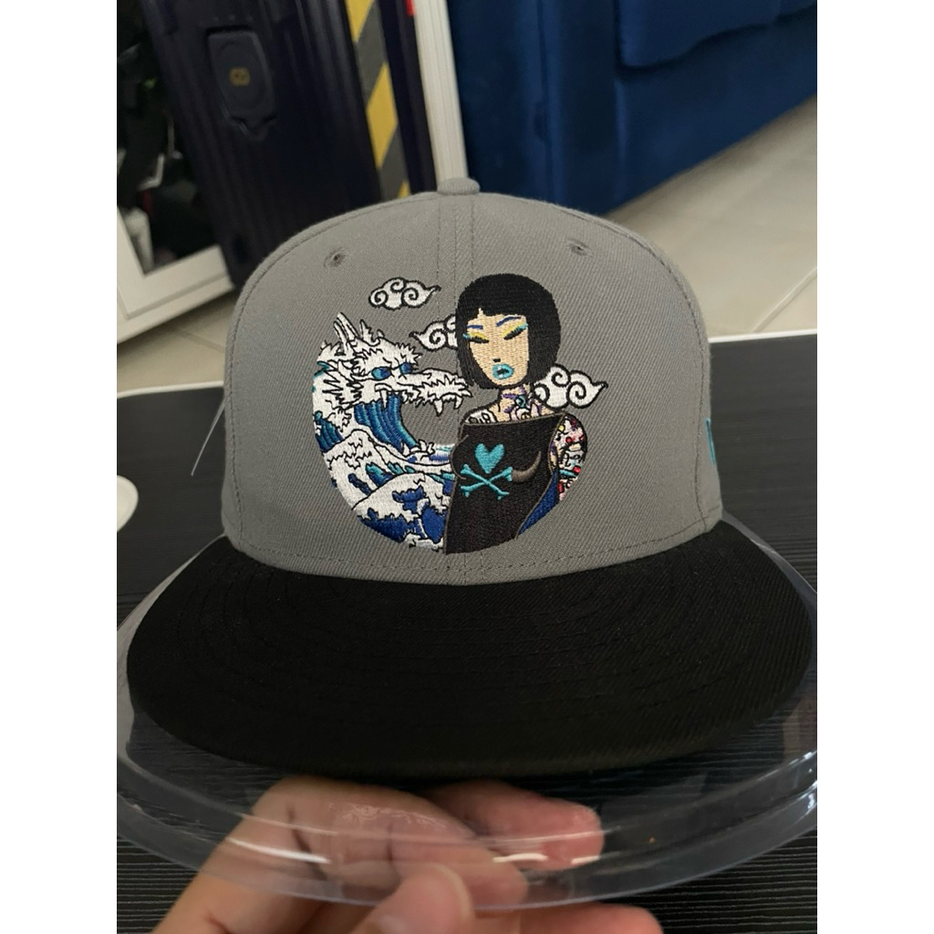 Topi Snapback New era x TKDK Second