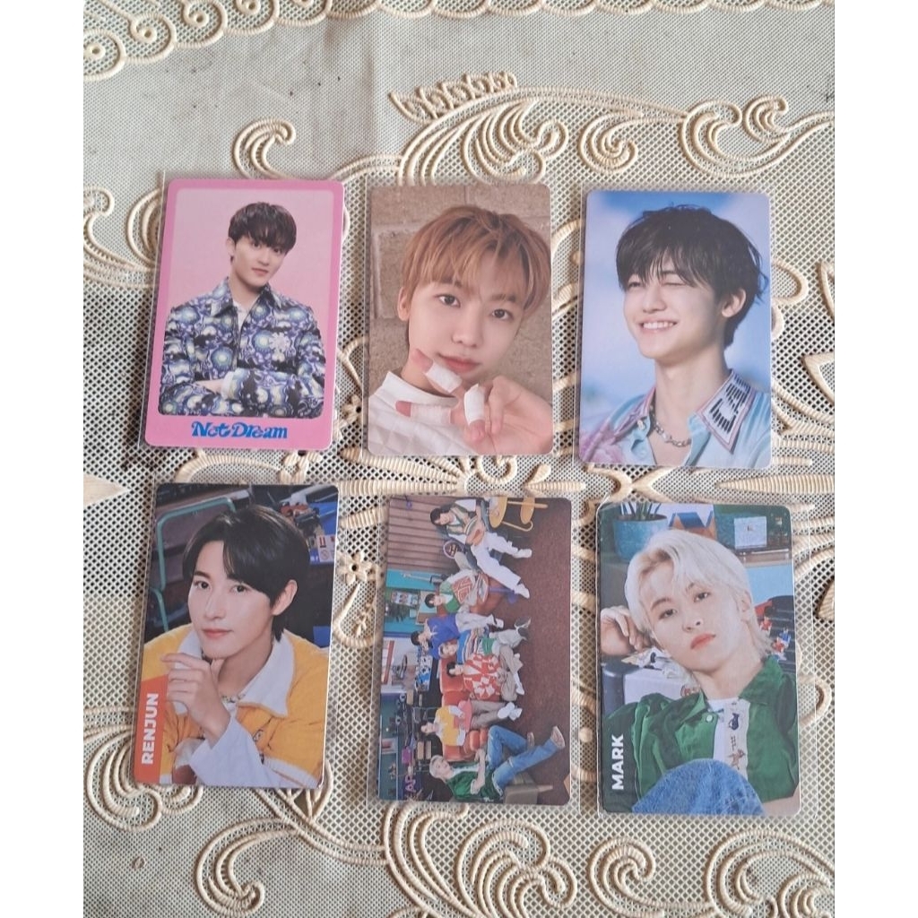 [Ready Stock] Photocard Official Jaemin Wink, Jaemin Season Gretting 2023, Mark Dicon, Renjun TosTos