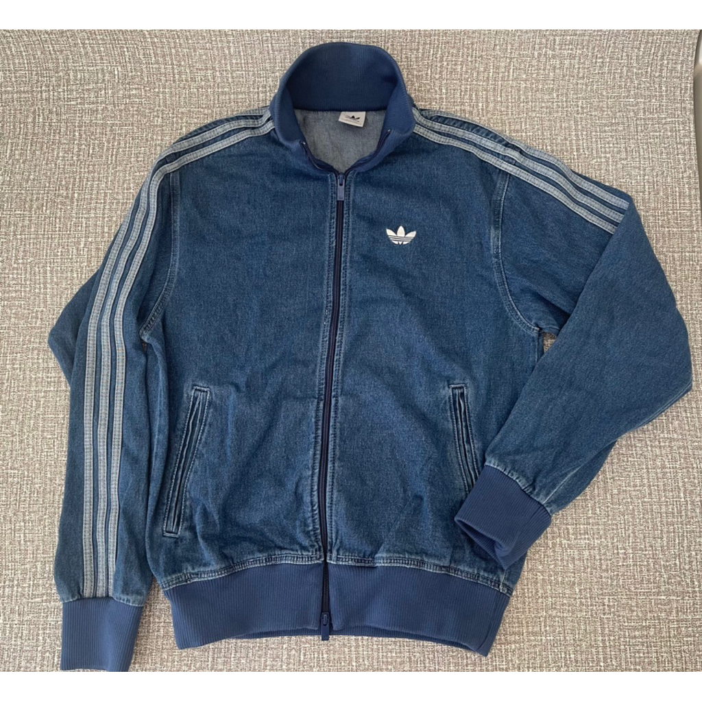 Jaket Adidas Firebird Denim