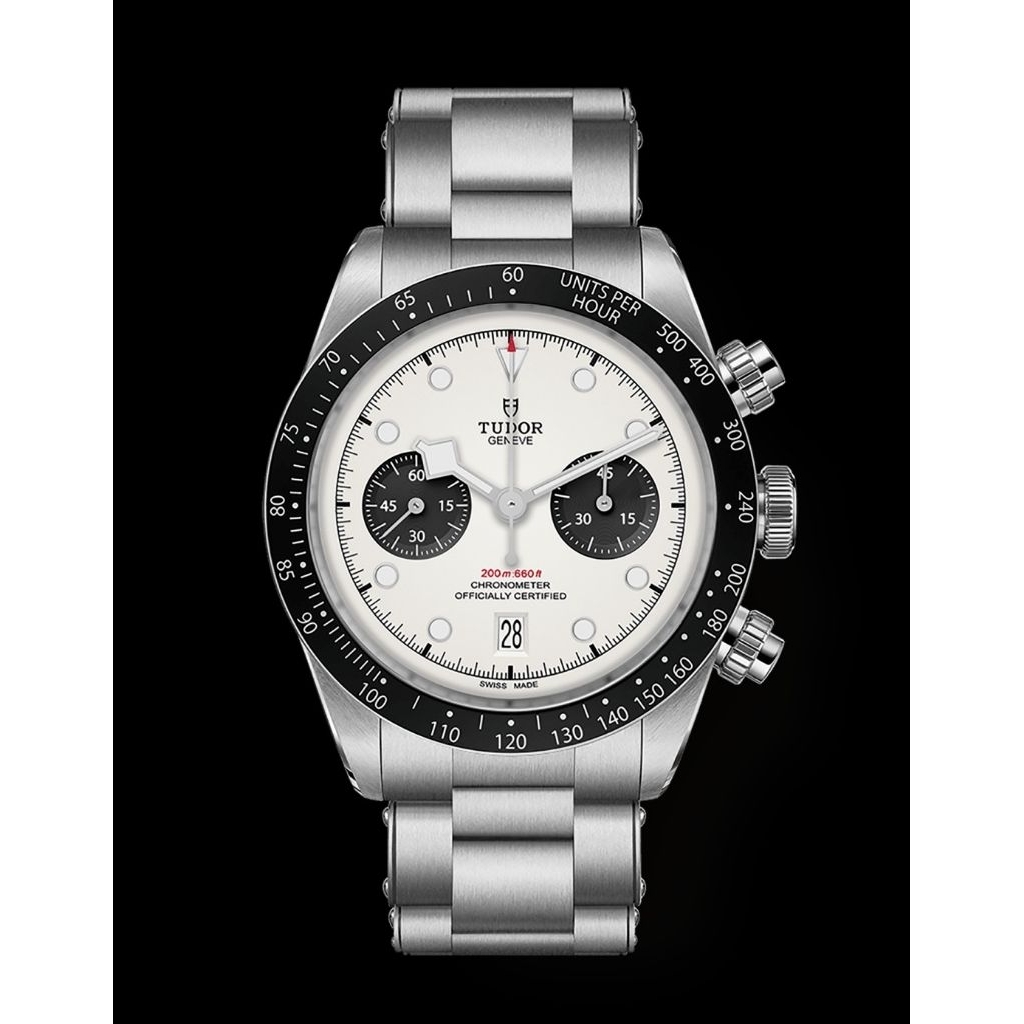 Tudor Blackbay Chrono White M79360N-0012