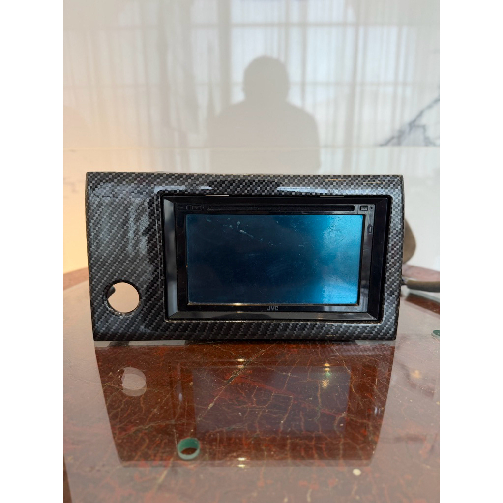 JVC KW-V430BT Double Din – DVD Bluetooth – Kondisi Normal