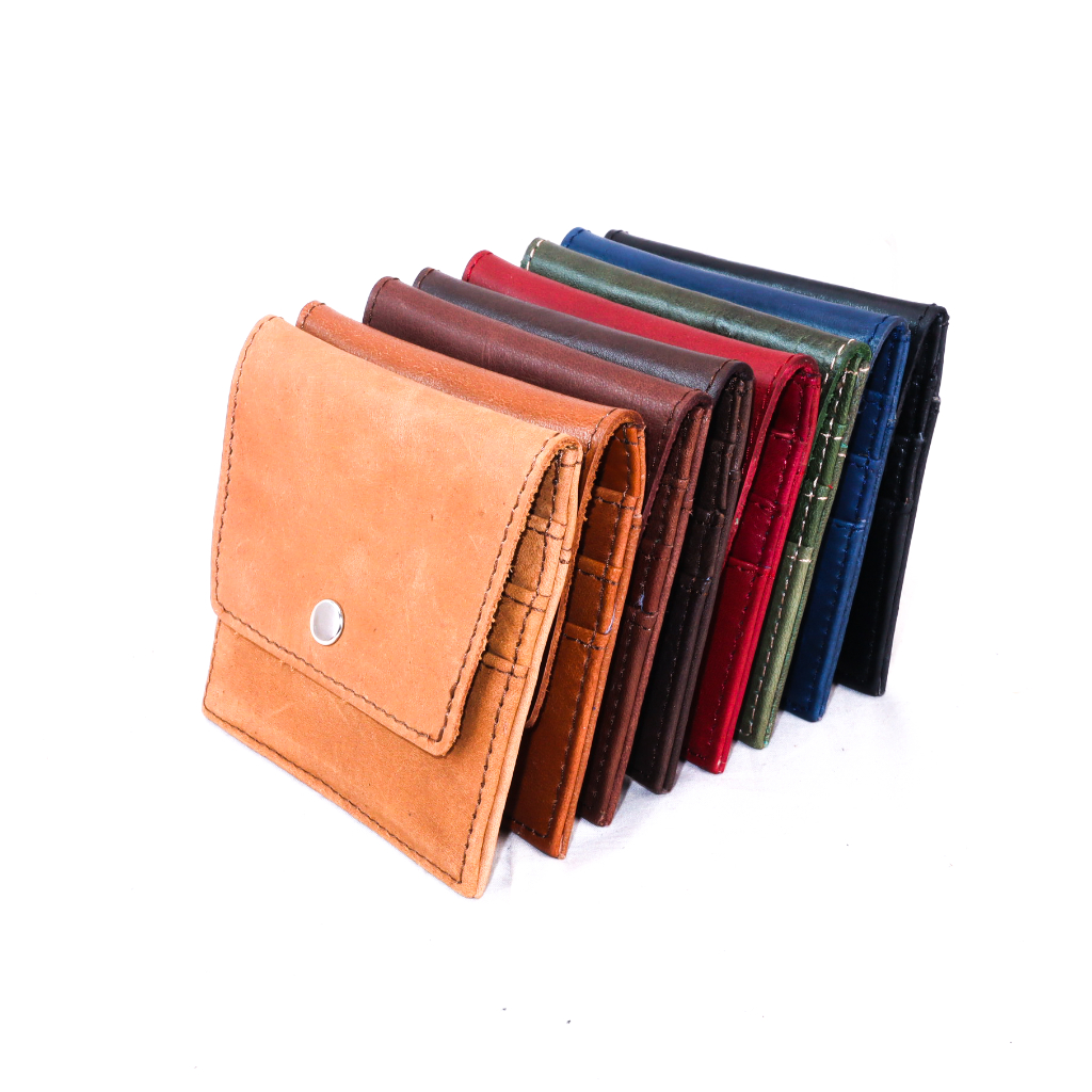Leather Card Holder - Dompet Kartu Pria & Wanita BUCINI Dompet Kartu D