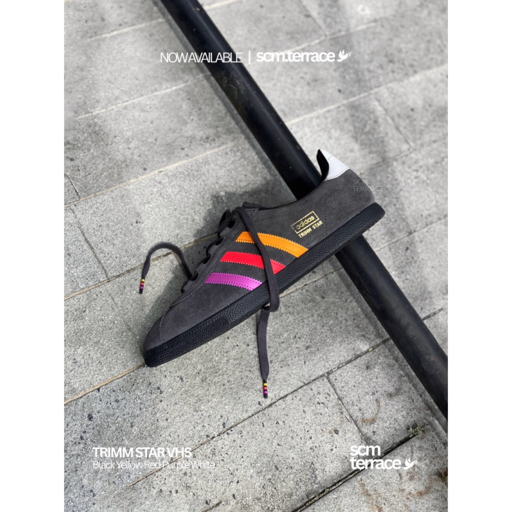 Adidas Trimm Star VHS