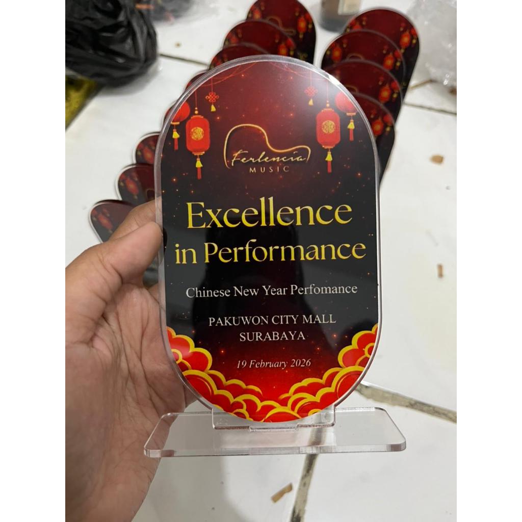 Plakat Akrilik Custom imlek