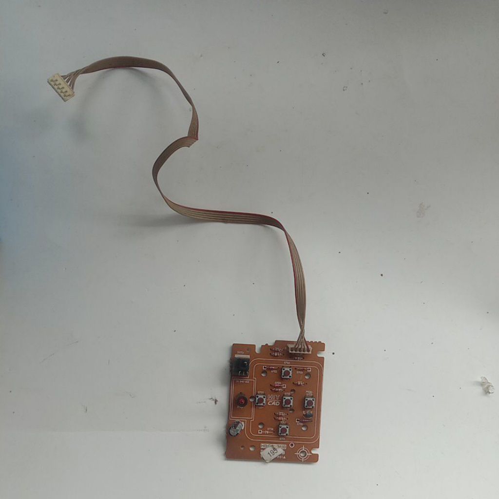 Tombol sensor tv Politron slim