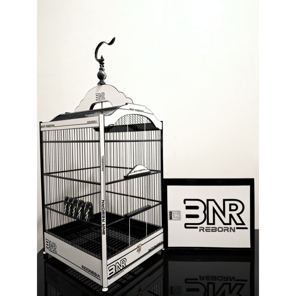 KOTAK KIPAS BNR REBORN RUJI FIBER