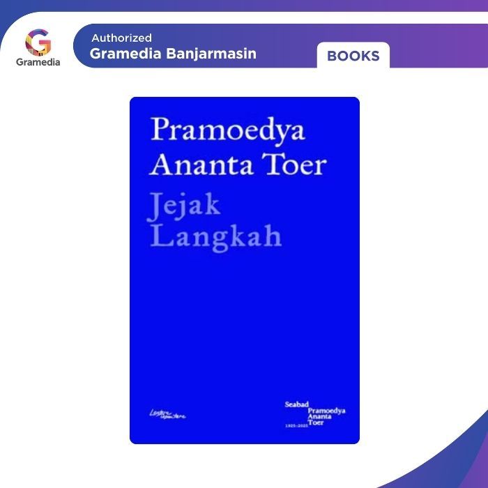 Gramedia Banjarmasin - Jejak Langkah (Lentera Dipantara)