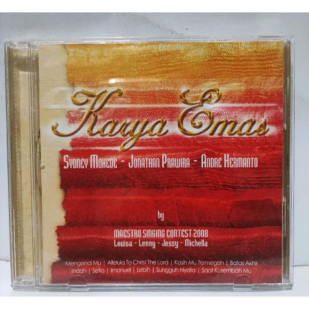 CD 0401- ROHANI KARYA EMAS SYDNEY MOHEDE