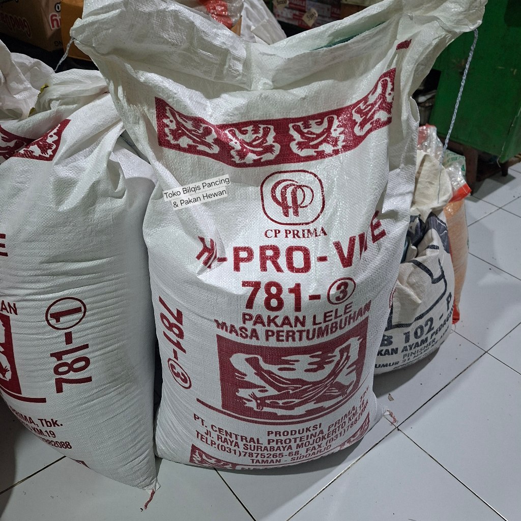 [PELET LELE 781] Pakan Lele 781-3 – Pelet Apung Protein Tinggi untuk Pembesaran Akhir || Pelet Pembe