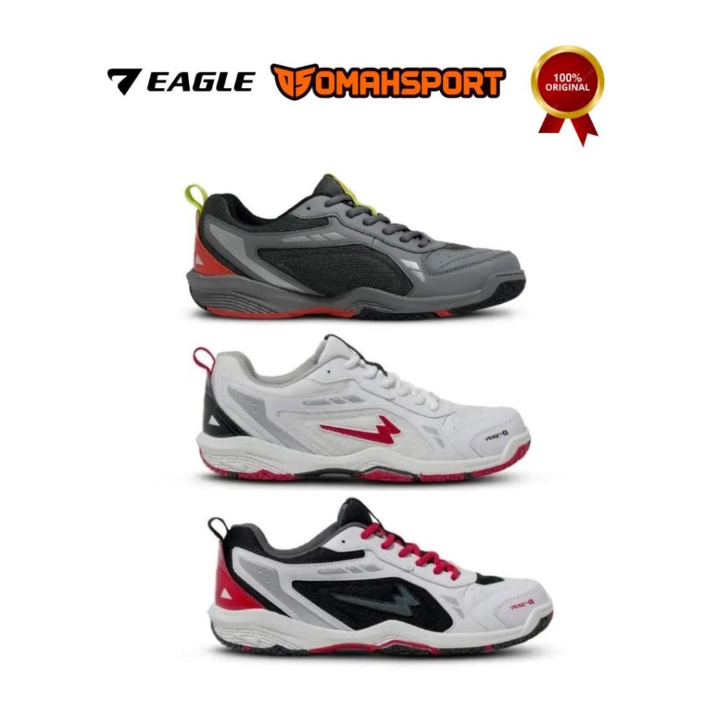 SEPATU BADMINTON EAGLE ULTRACOURT ORIGINAL 100%