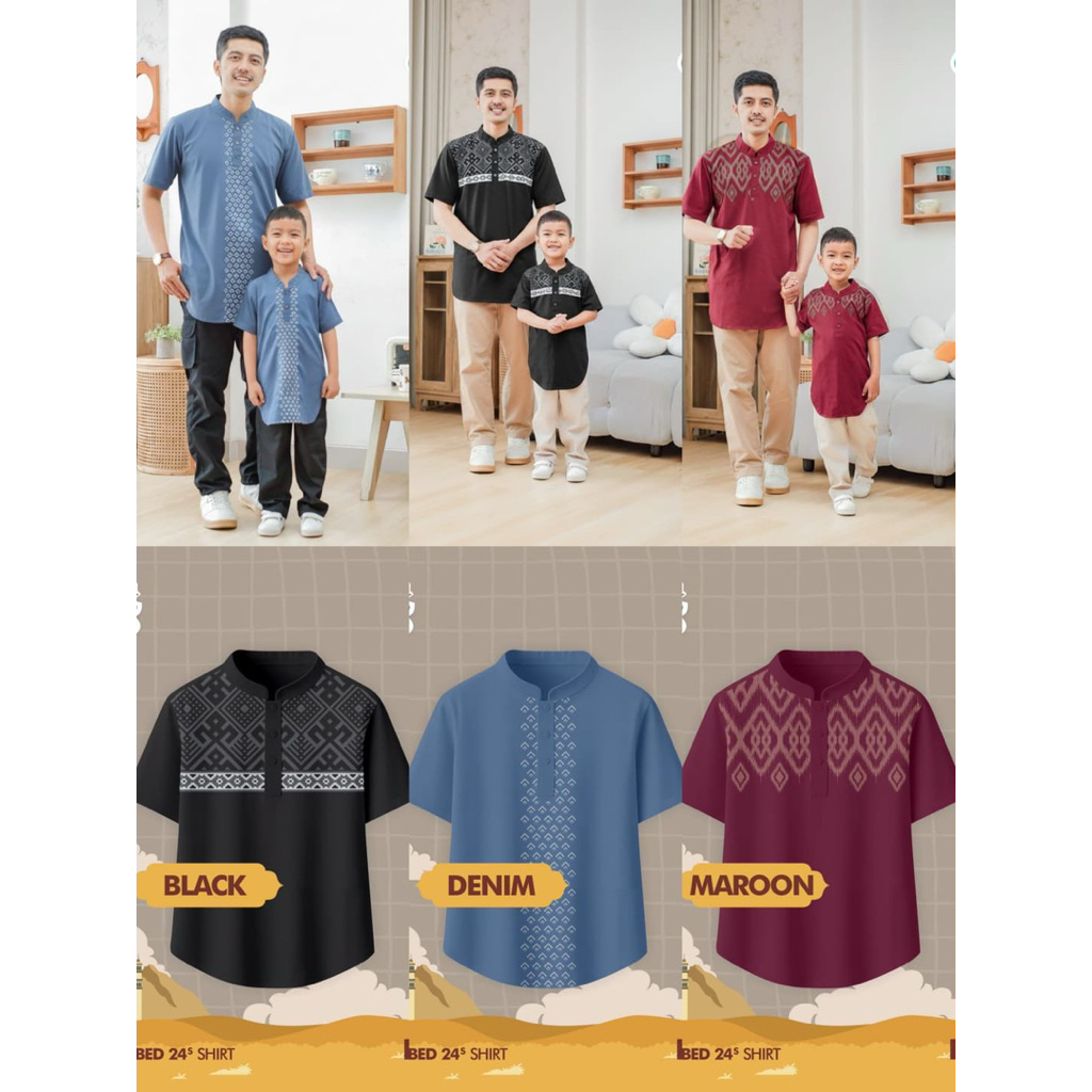 ATASAN KURTA ILYAS DEWASA