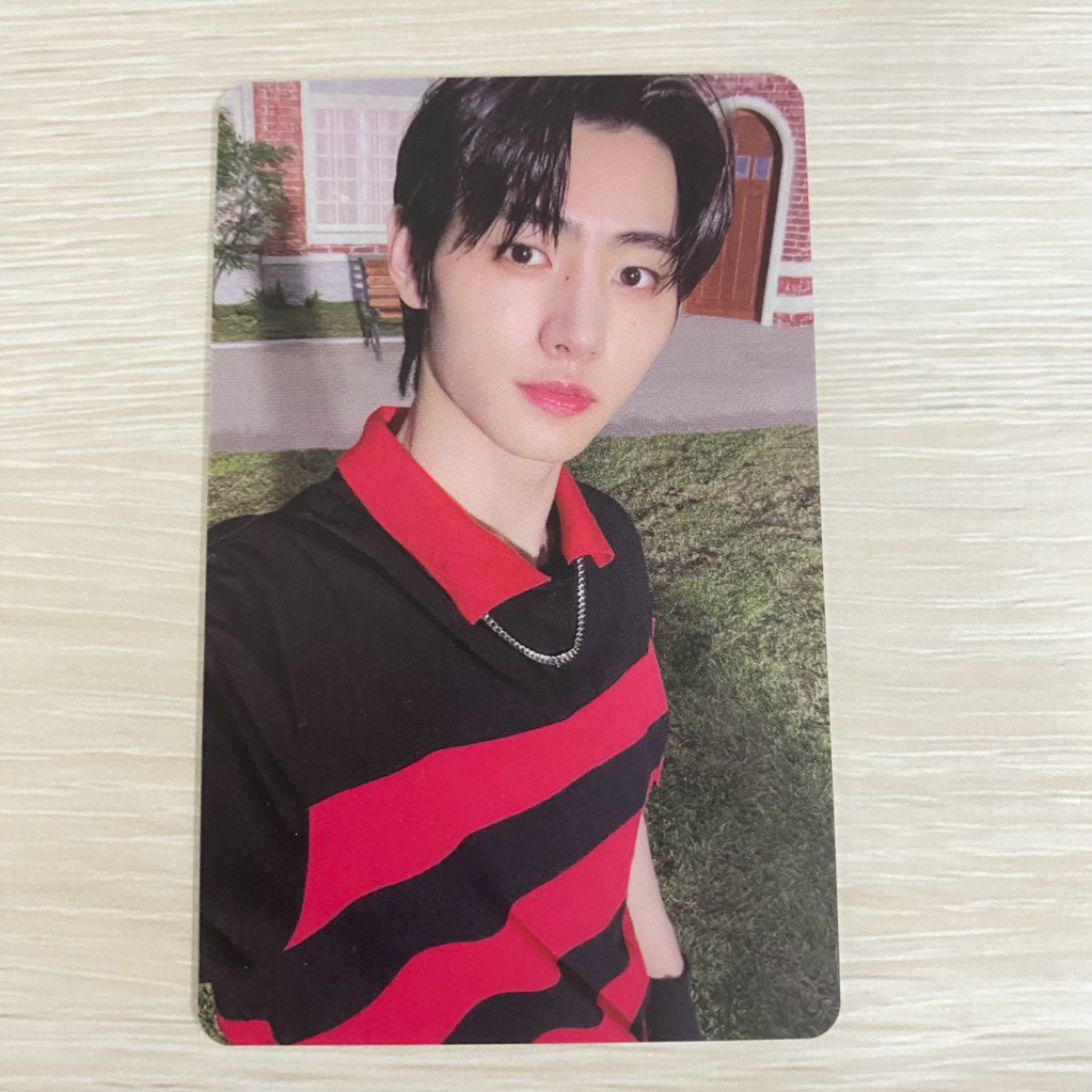 ENHYPEN Sunghoon - DIMENSION : DILEMMA - HYBE Insight - Lucky Draw Official Photocard
