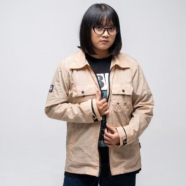 Troublemaker - Connoisseur Khaki - Overshirt Jacket - Jaket Pria Kerah Kemeja - Casual Outfit