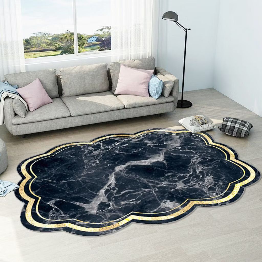 karpet abstrak UK 120 x 160cm / karpet aesthetic/ karpet abstrak