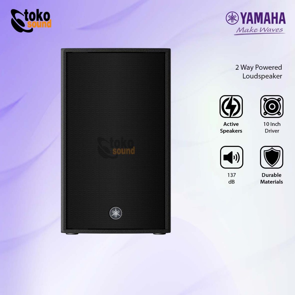 Yamaha DZR10 DZR 10 - 10 Inch Speaker Active