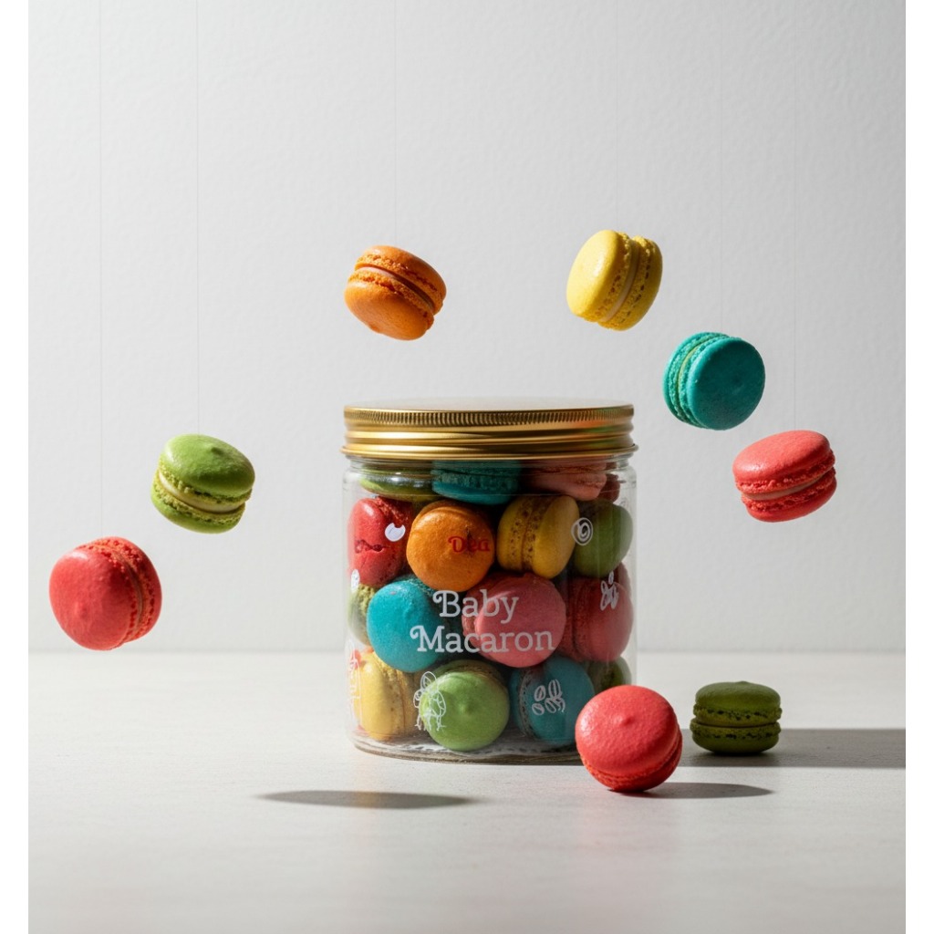 Kue Kering Baby Macaron DEA BAKERY