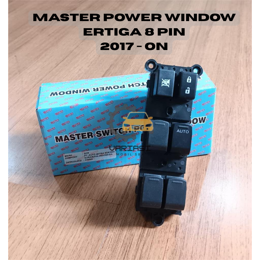 Master Saklar Switch Power Window Suzuki Ertiga 2017-on (8 PIN)