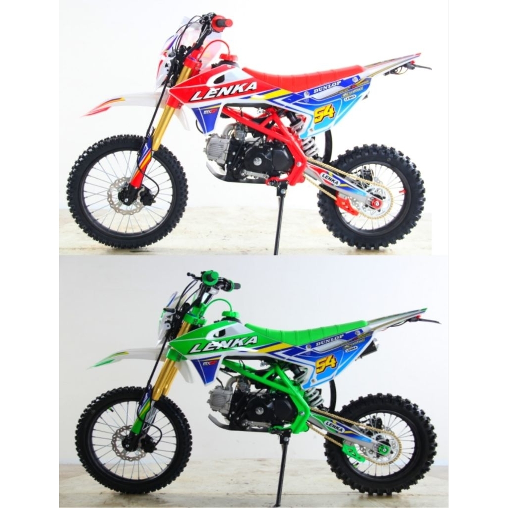 Motor Mini Tril Lenka MXGP 54 L  motor bensin 4 tak manual kopling