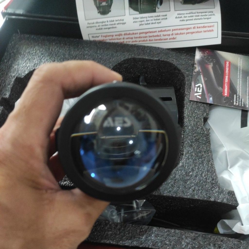 Foglamp biled FX-2 AES