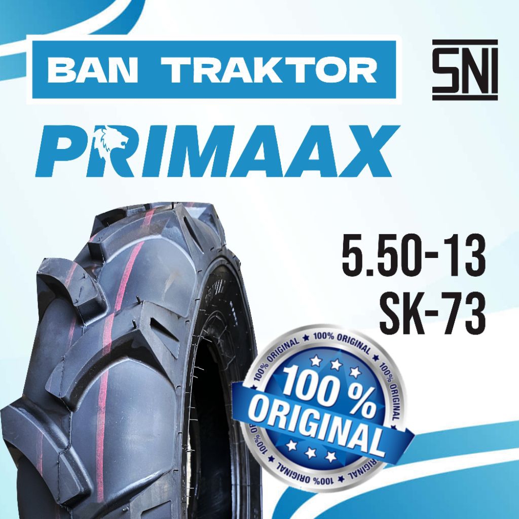 ORIGINAL BAN TRAKTOR RING 5.50-13 SK-73 PRIMAAX