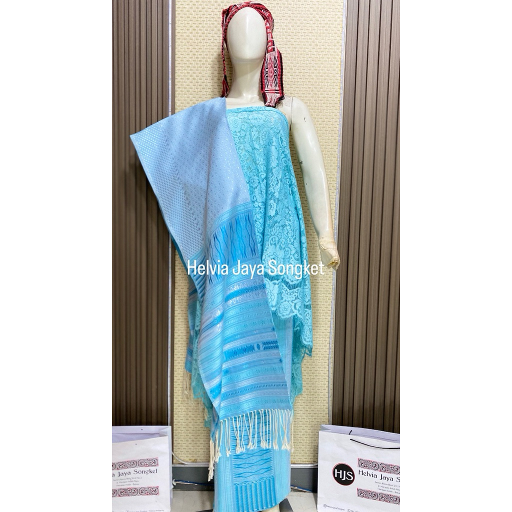 Tumtuman Exclusive Sutra Biru Mint