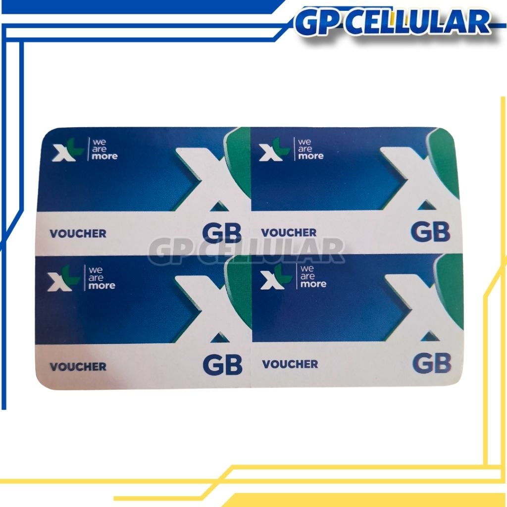 Voucher XL Kosong Inject Kuota Data Internet Nasional