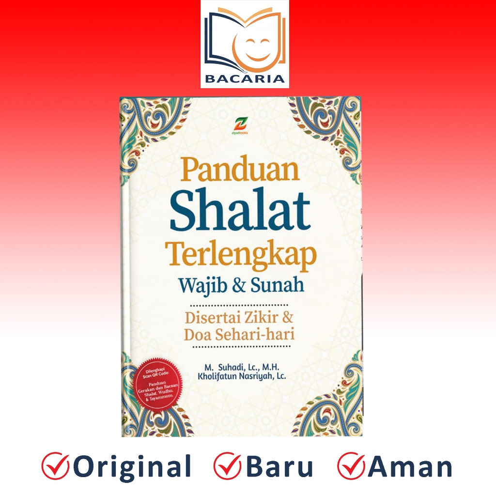 Ziyadbooks Panduan Shalat Solat Sholat Terlengkap Wajib dan Sunnah Dengan Zikir & Doa Buku Muslim