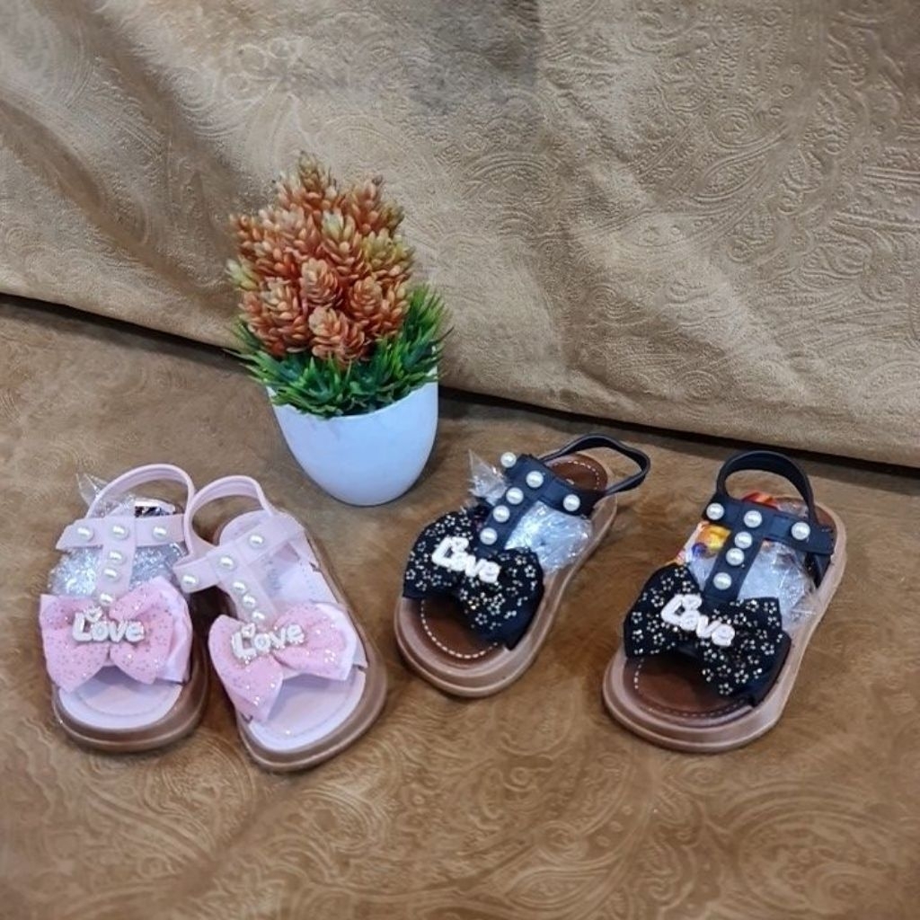 sandal pita anak/sandal tali anak
