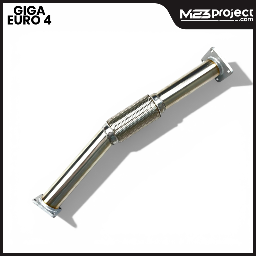 FLEKSIBEL KNALPOT ELF GIGA EURO 4 STENLIS