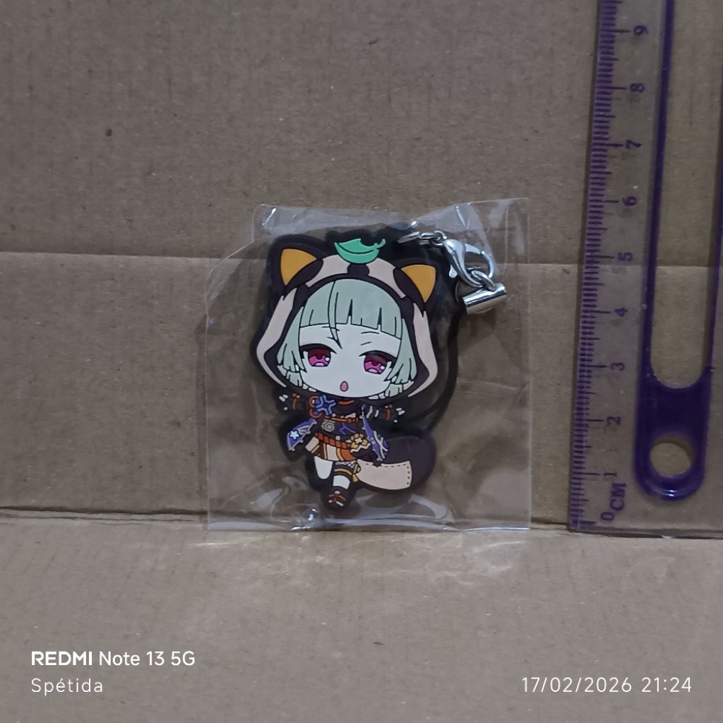 Sayu Capsule Rubber Strap Vol. 5 - Genshin Impact