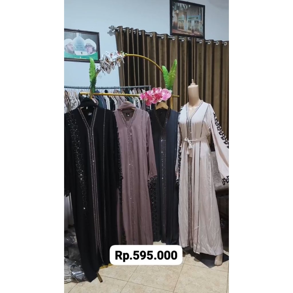 abaya mesir original