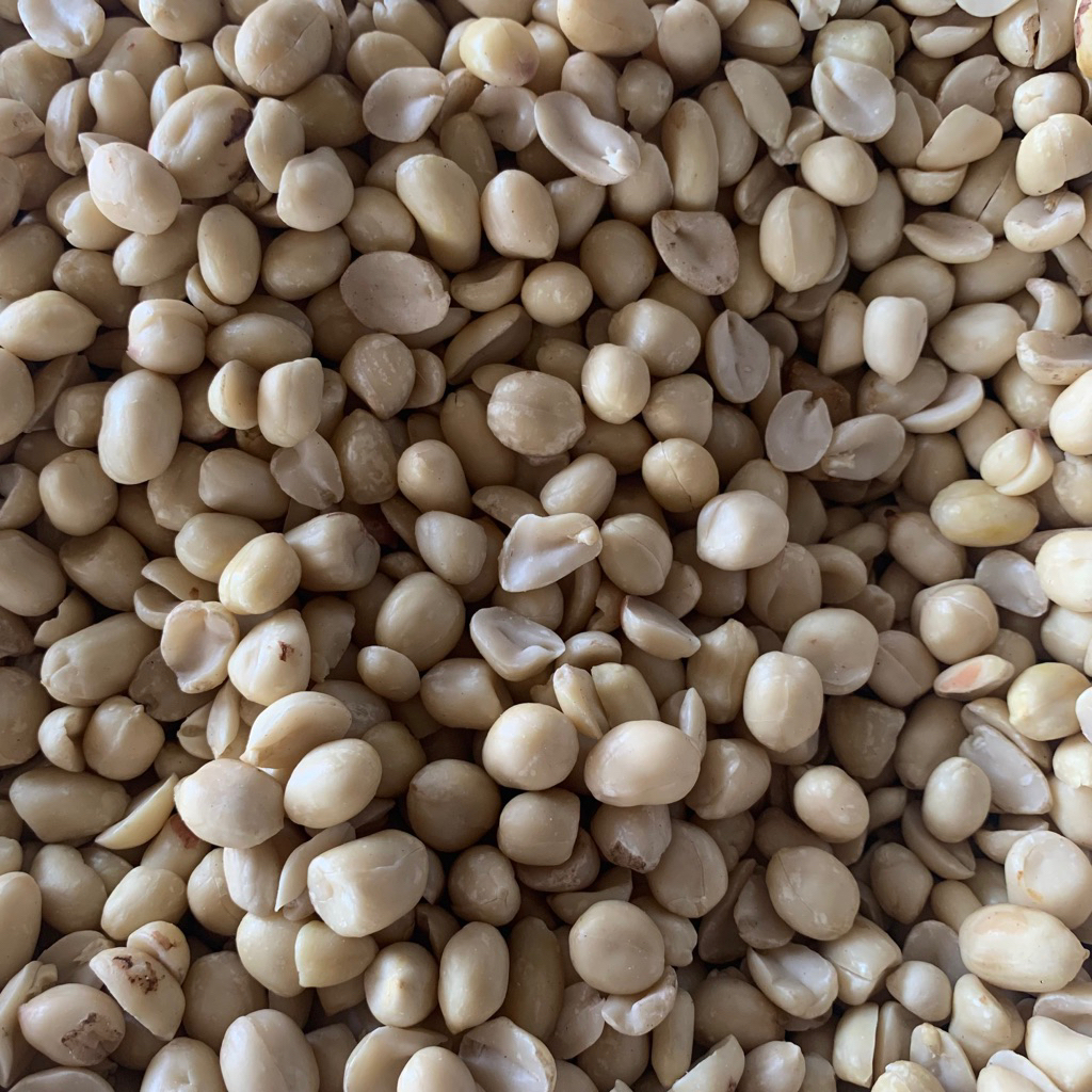 1kg Kacang Tanah Kupas Besar Premium
