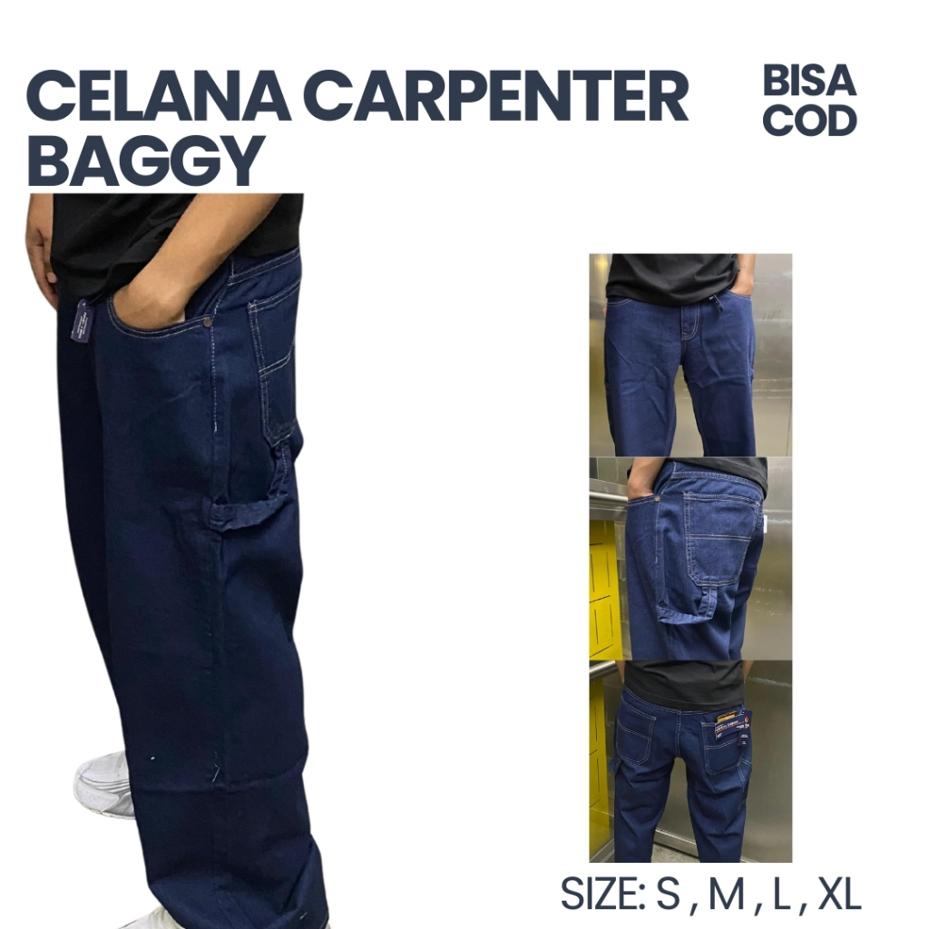 CELANA CARPENTER NOTBADCLUB BAGGY